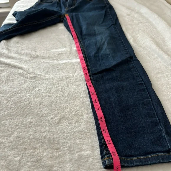 Free People Jeans Straight Leg Dark Wash 61855-16515125 Size 28 - Picture 12 of 14